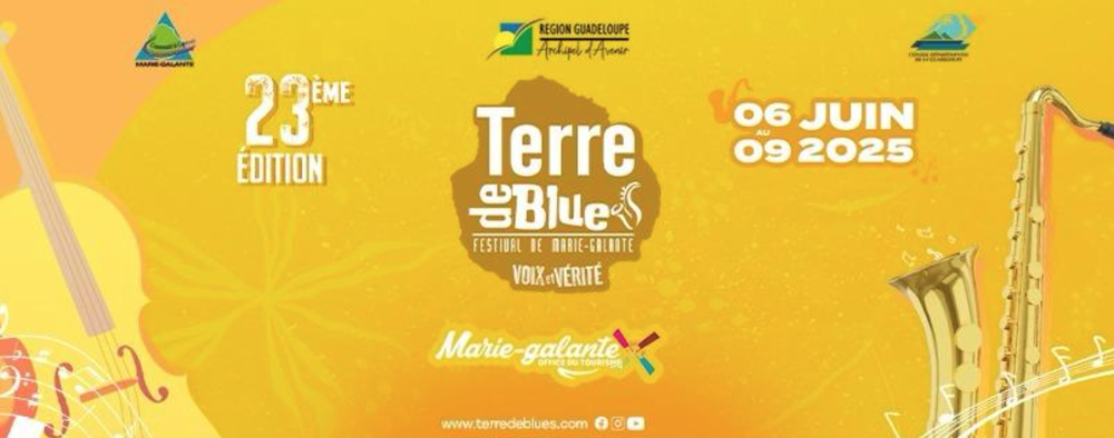 festival Terre de Blues Marie Galante