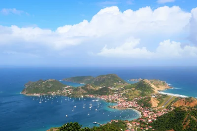 Billets d'avion Les Saintes avec Air Inter Iles