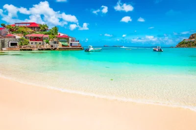 Billets d'avion St Barth depuis Pointe-à-pitre avec Air Inter Iles